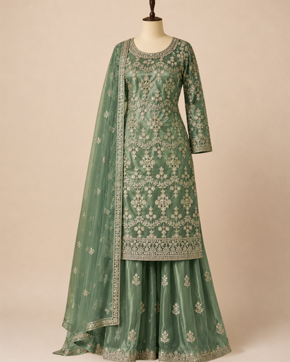 Navya Palazzo Suit