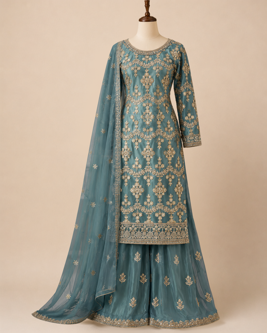 Navya Palazzo Suit