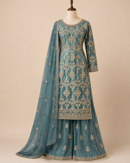 Navya Palazzo Suit