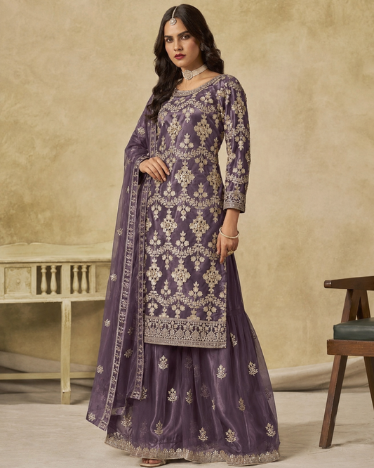 Navya Palazzo Suit