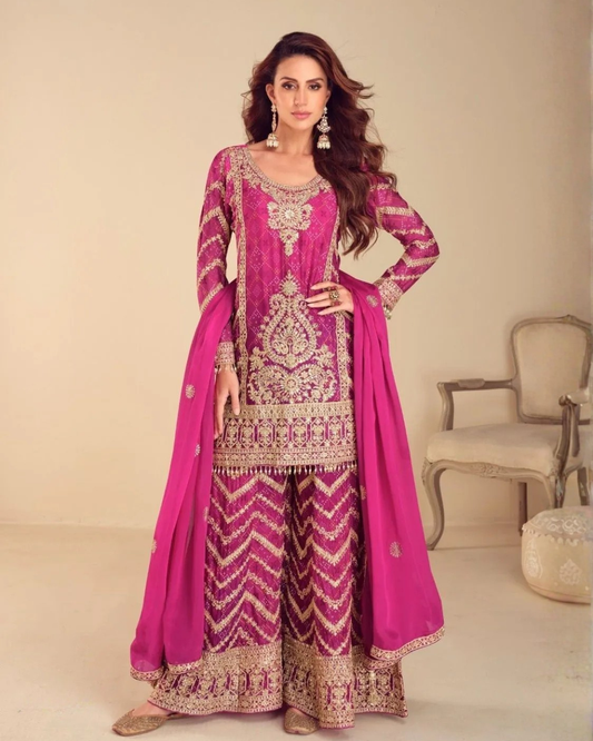 Mahira Palazzo Suit
