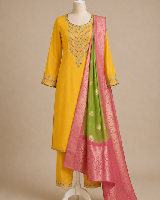 Mitali Straight Cut Suit