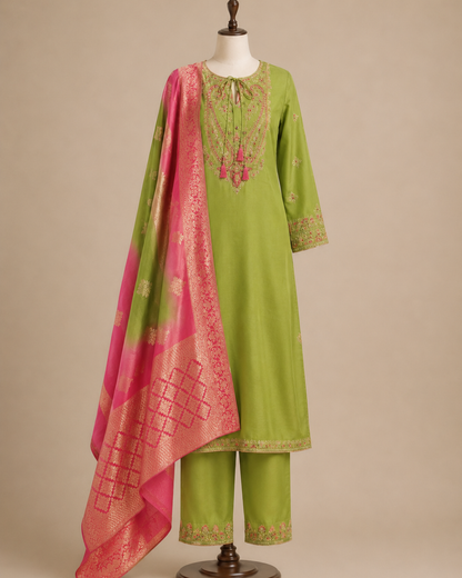 Kiara Straight Cut Suit
