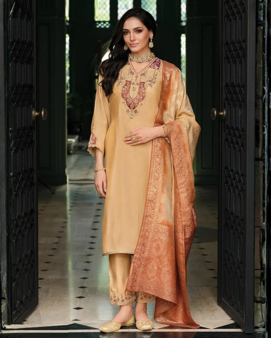 Avika Straight Cut Suit