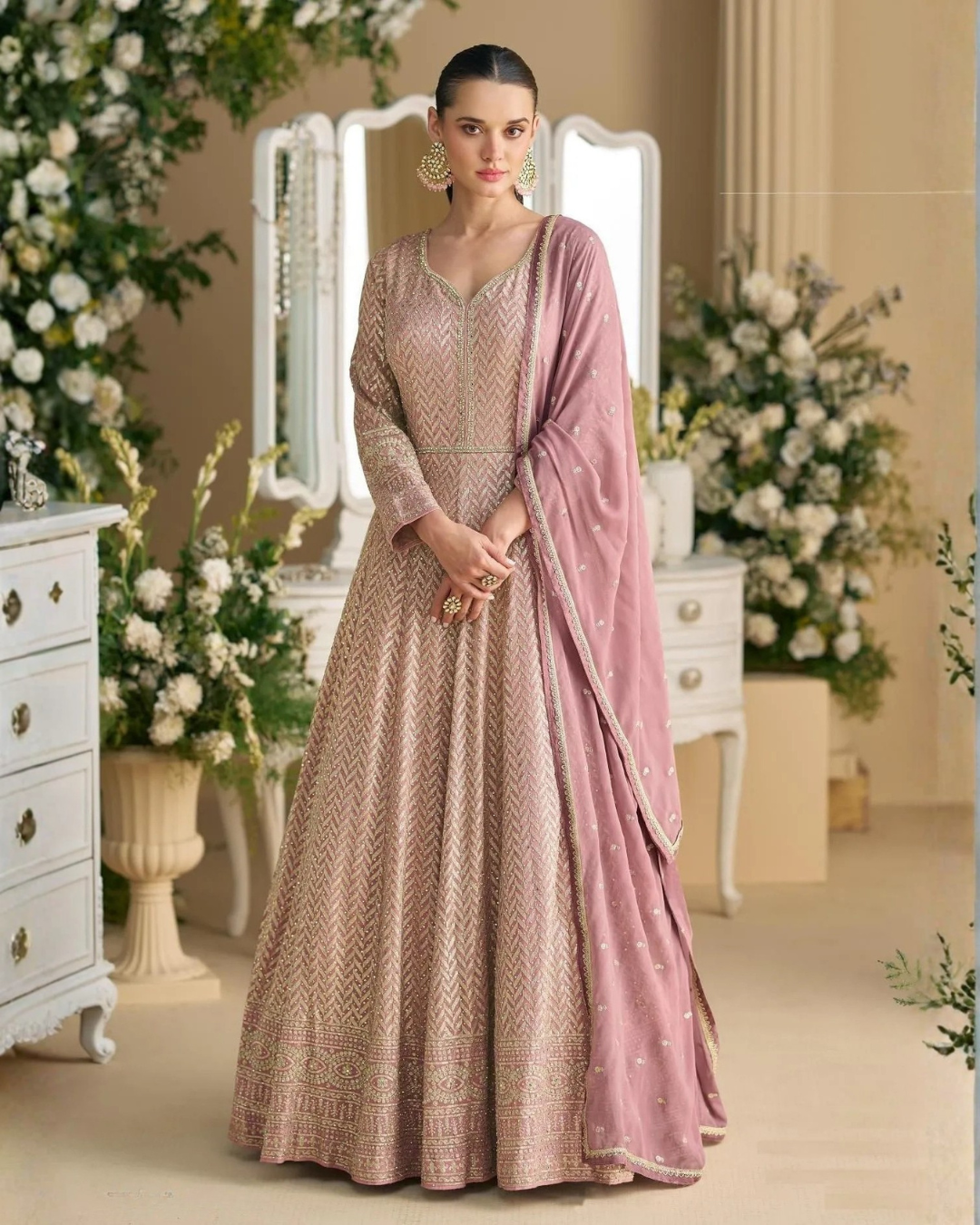 Kiran Diwali Gown