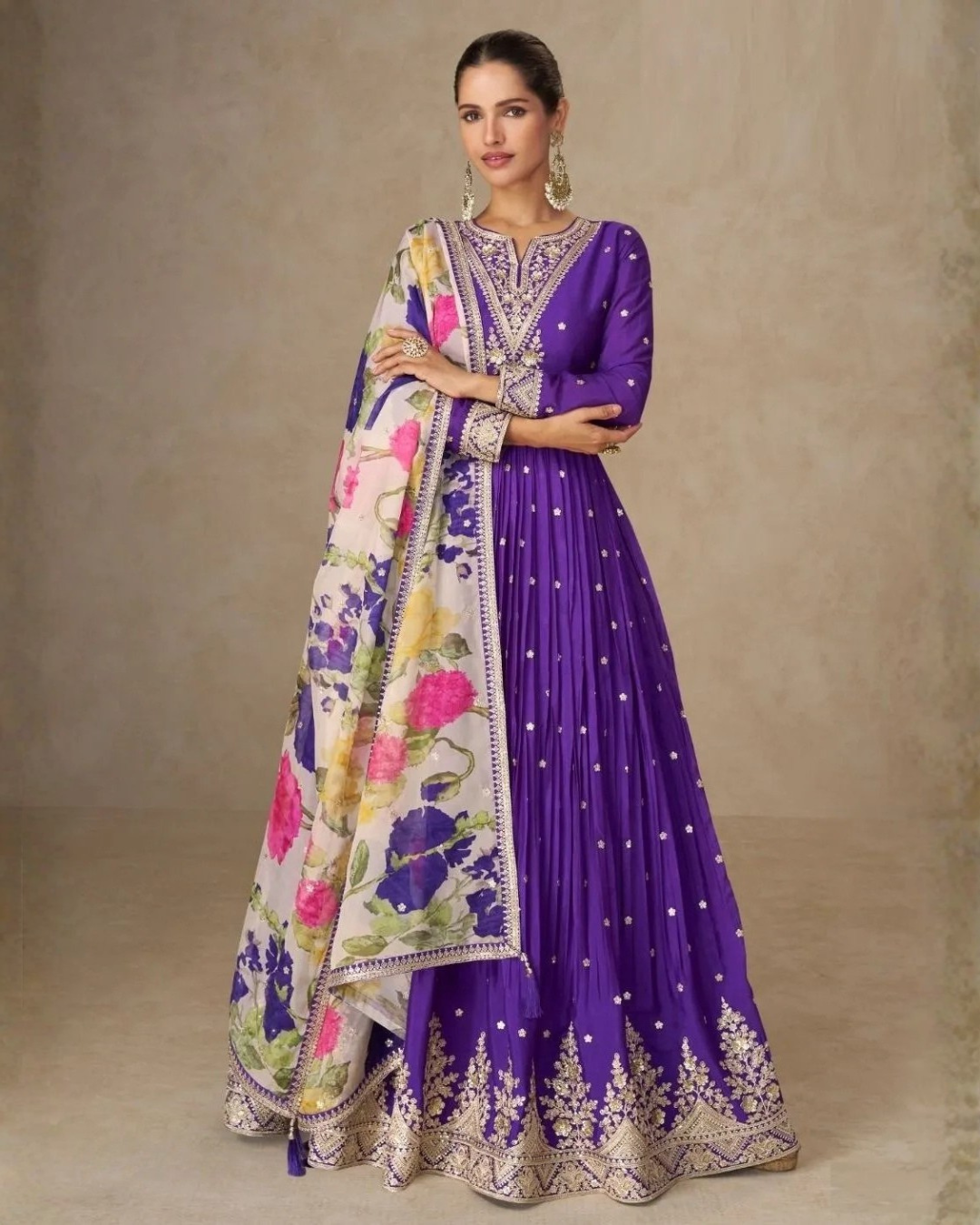 Meera Diwali Gown