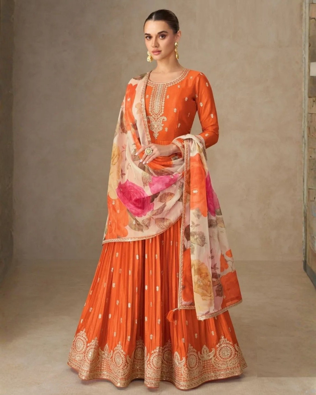 Aneeka Diwali Gown