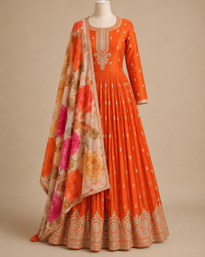 Aneeka Diwali Gown
