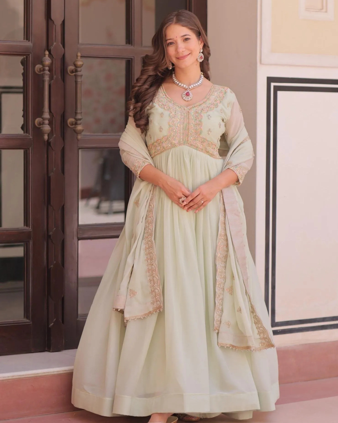 Haniya Eid Gown
