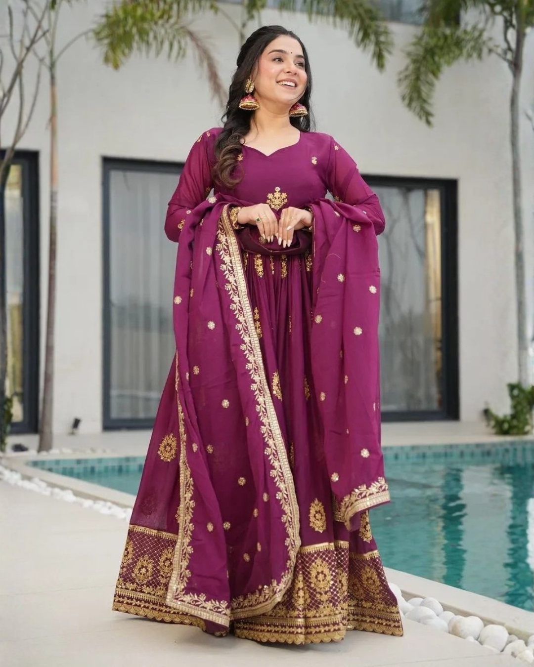 Zahara Eid Gown