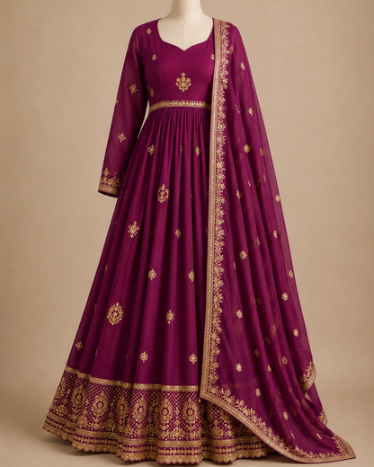 Zahara Eid Gown