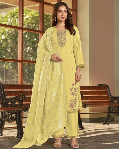 Saira Straight Cut Suit