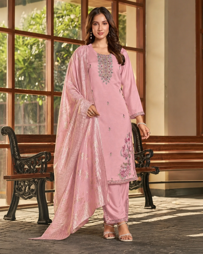 Saira Straight Cut Suit