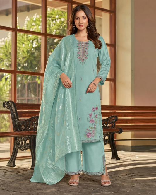 Saira Straight Cut Suit