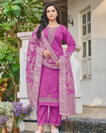 Alina Straight Cut Suit