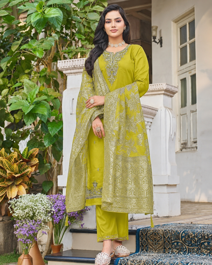 Alina Straight Cut Suit