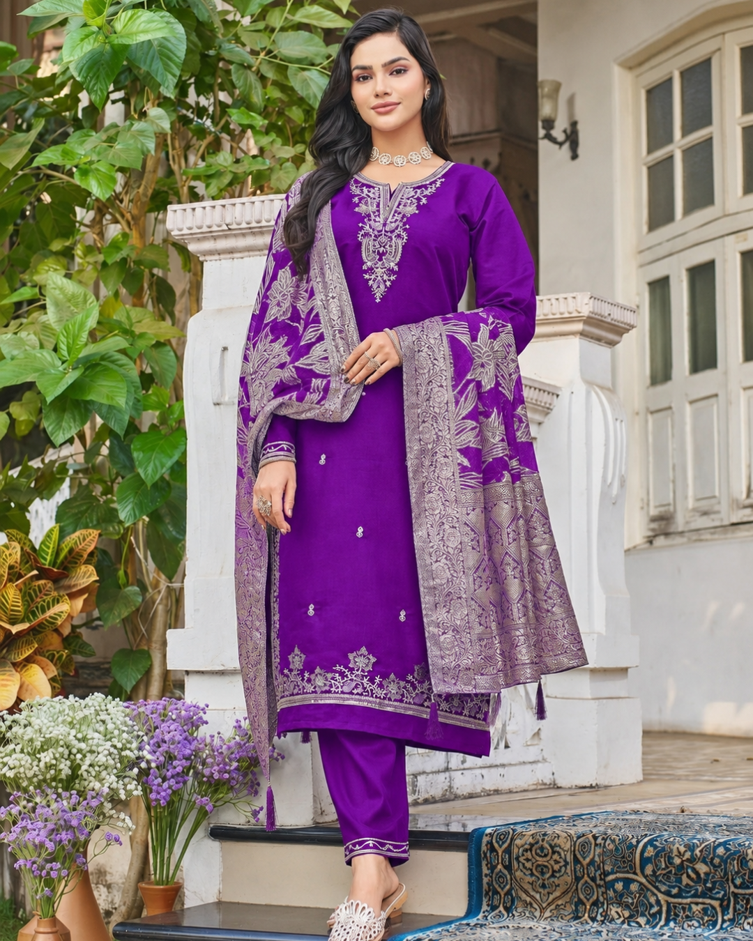 Alina Straight Cut Suit