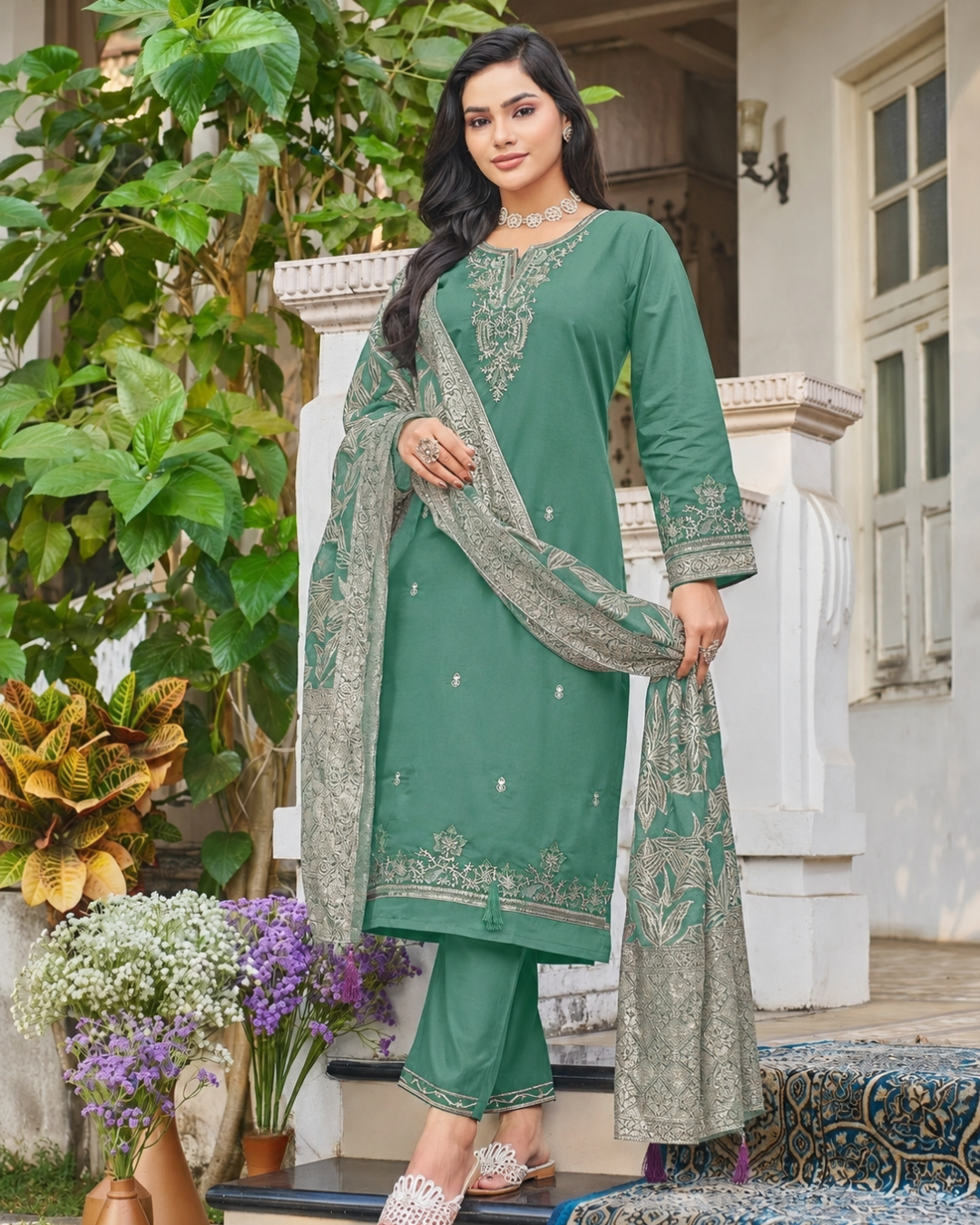 Alina Straight Cut Suit