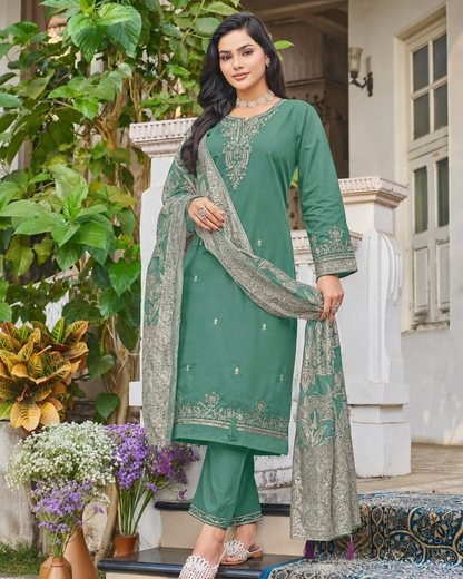 Alina Straight Cut Suit