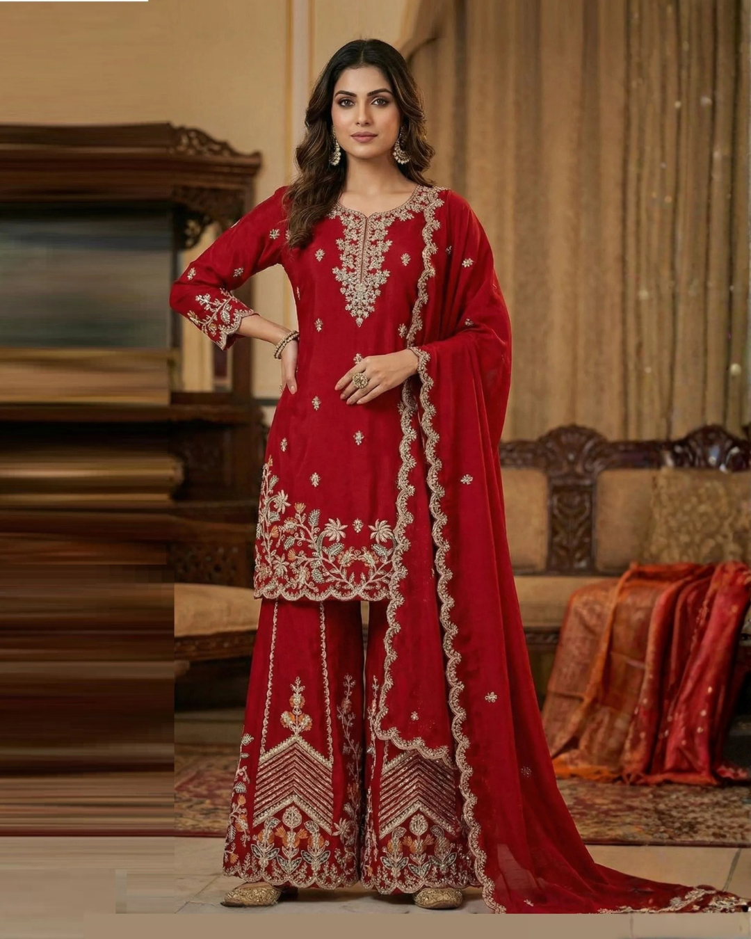 Zoya Palazzo Suit