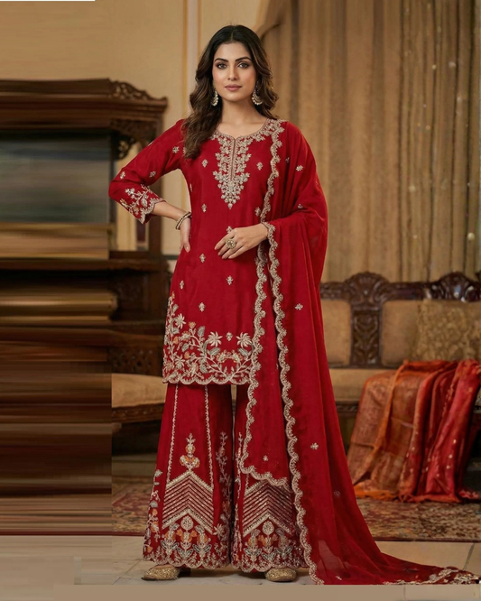 Zoya Palazzo Suit