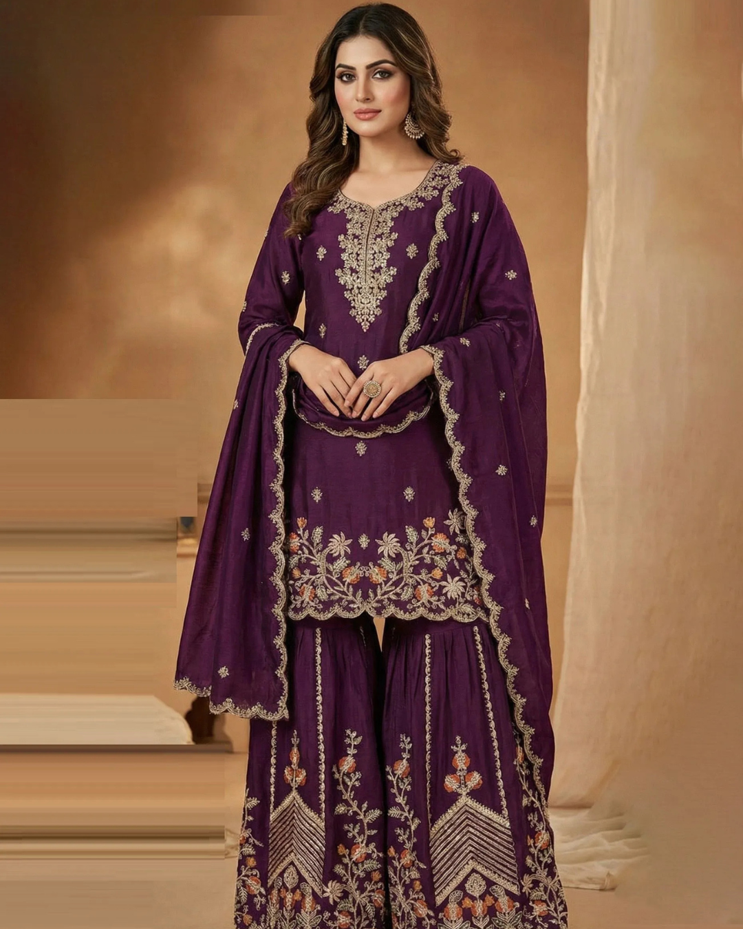 Zoya Palazzo Suit