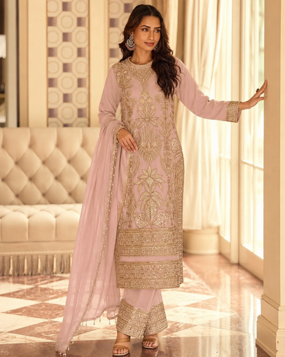 Zareen Straight Cut Suit