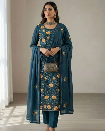 Aiza Straight Cut Suit