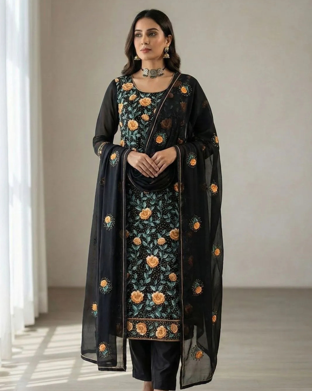 Aiza Straight Cut Suit