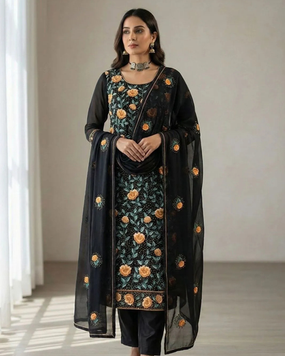 Aiza Straight Cut Suit