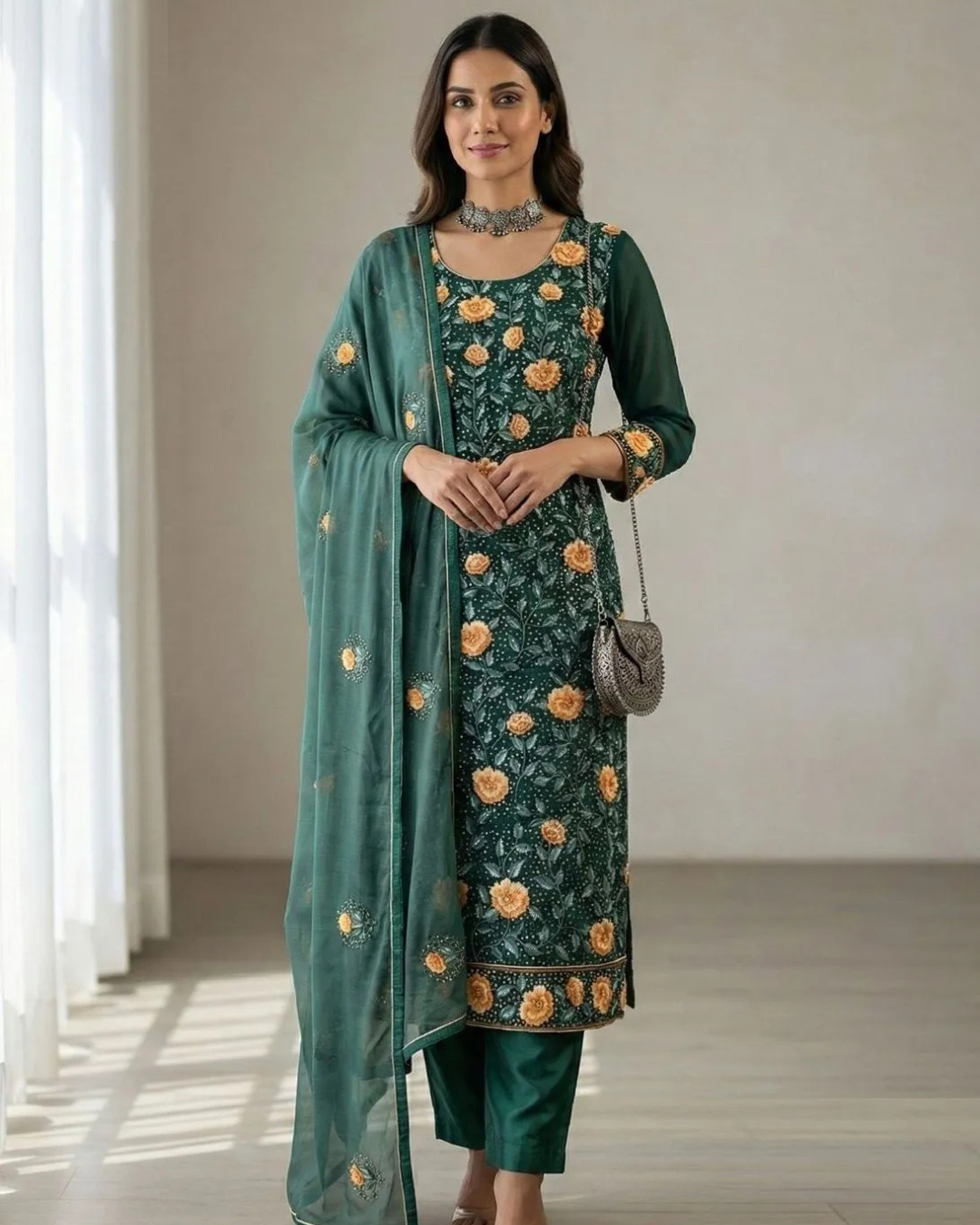 Aiza Straight Cut Suit