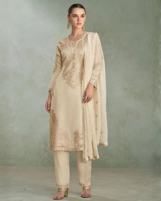 Mirha Straight Cut Suit