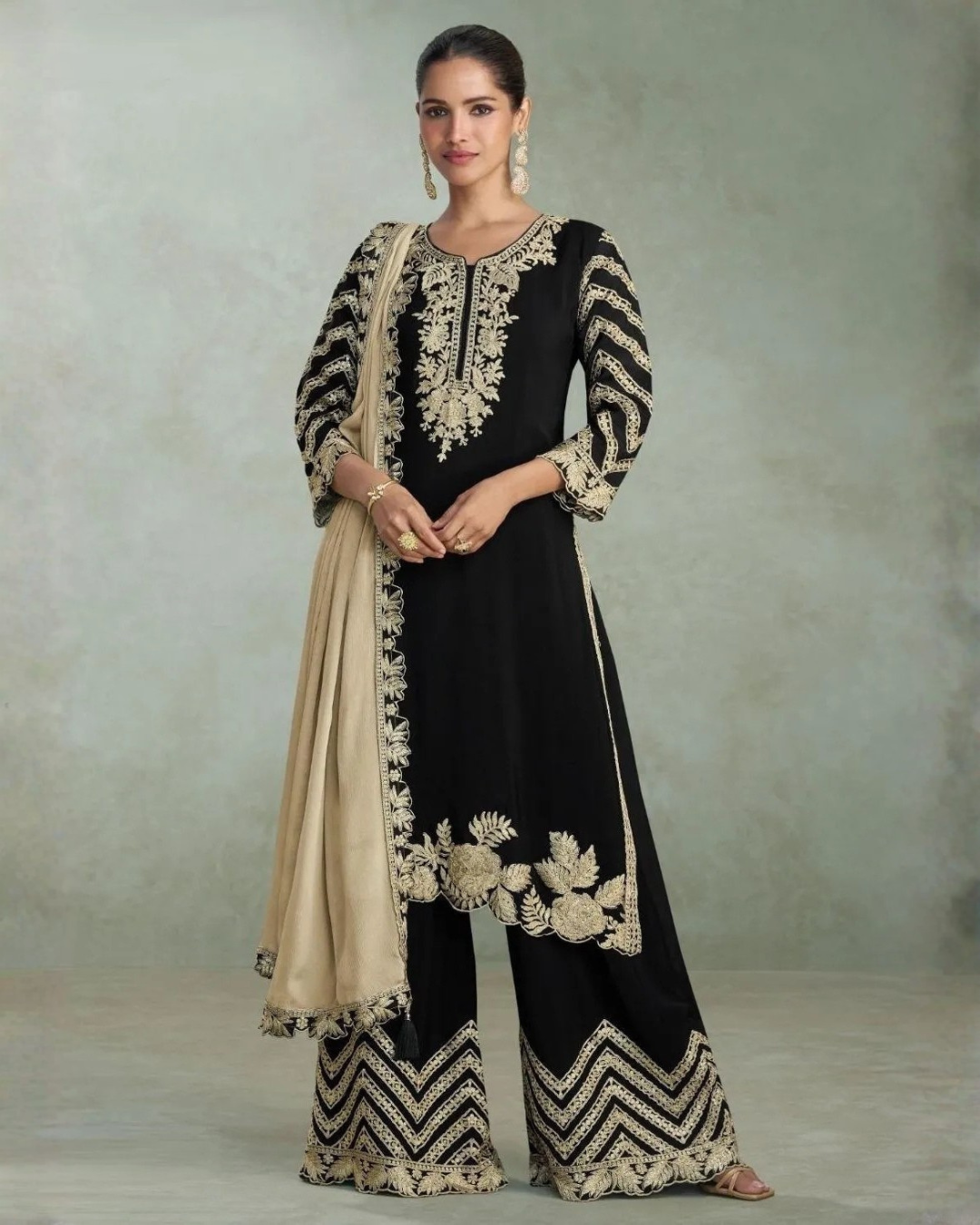Reema Palazzo Suit