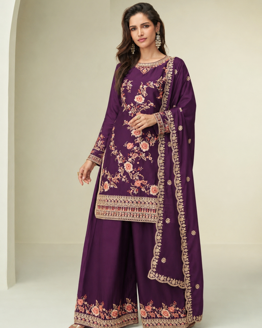 Aarna Palazzo Suit