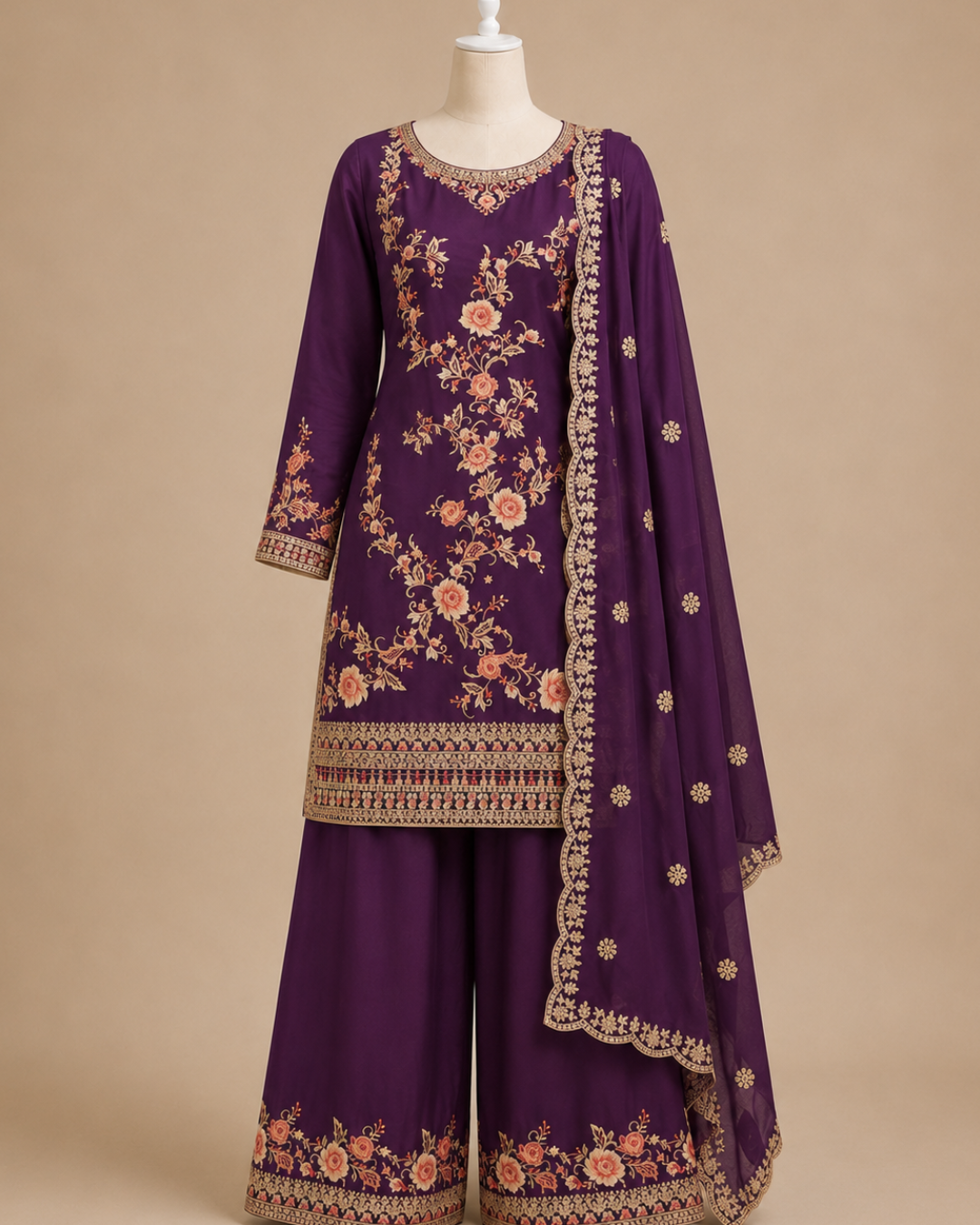 Aarna Palazzo Suit