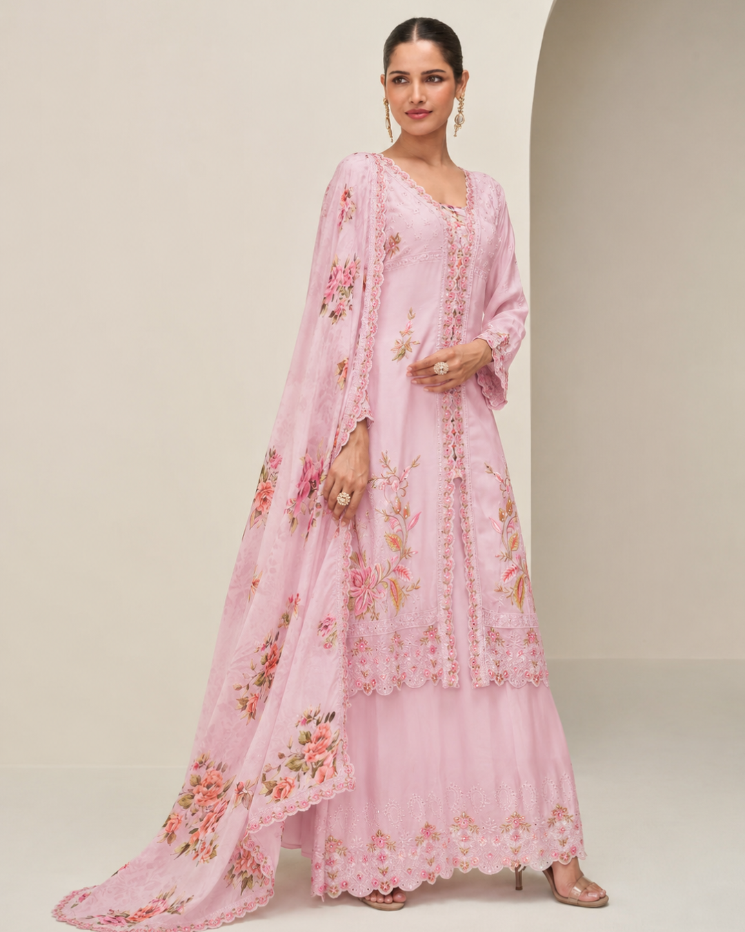 Saisha Palazzo Suit