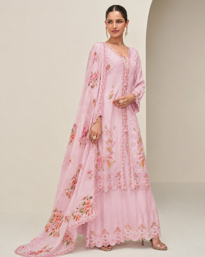 Saisha Palazzo Suit