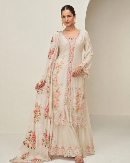Saisha Palazzo Suit