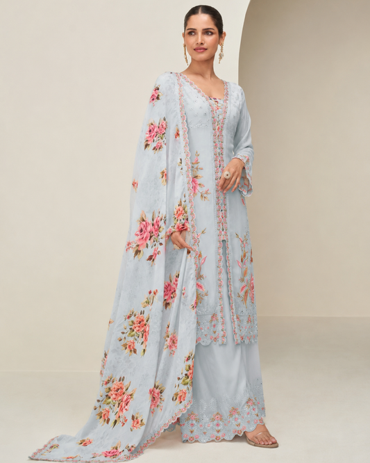 Saisha Palazzo Suit