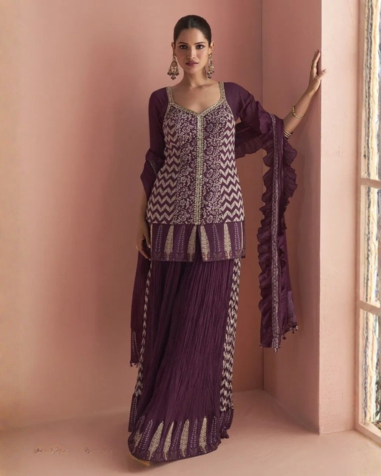 Pranavi Palazzo Suit