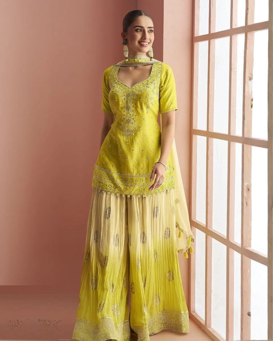 Ishaani Palazzo Suit