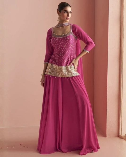 Ruhika Palazzo Suit