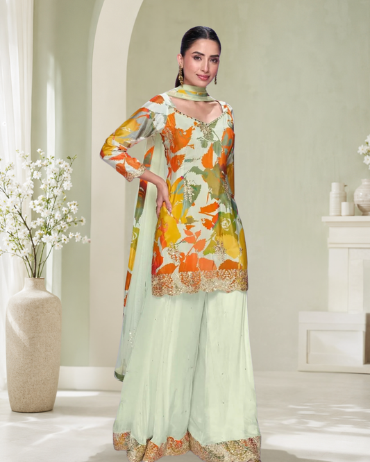 Aarika Palazzo Suit