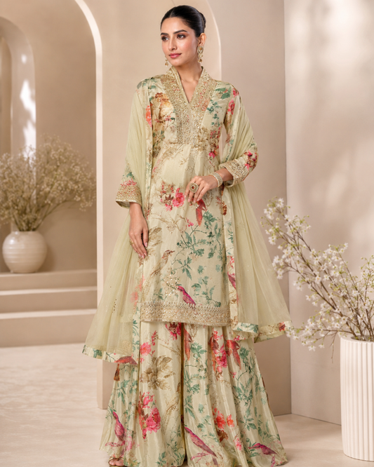 Bhavika Palazzo Suit