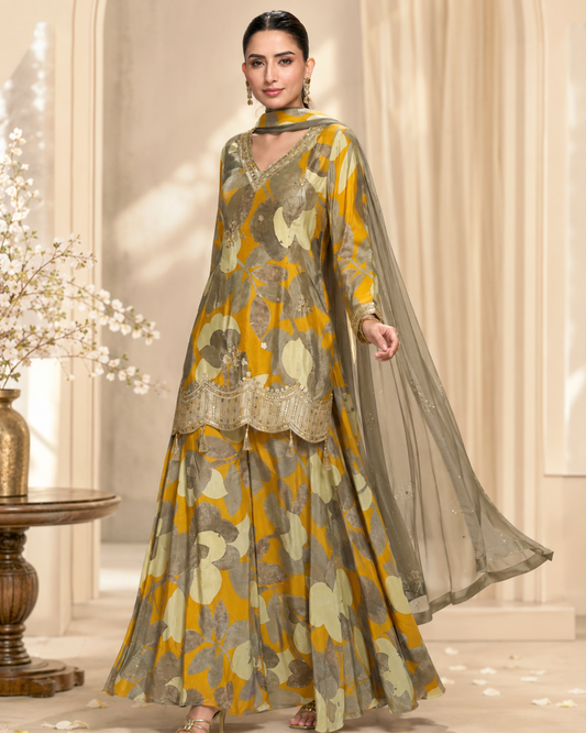 Yashvi Palazzo Suit