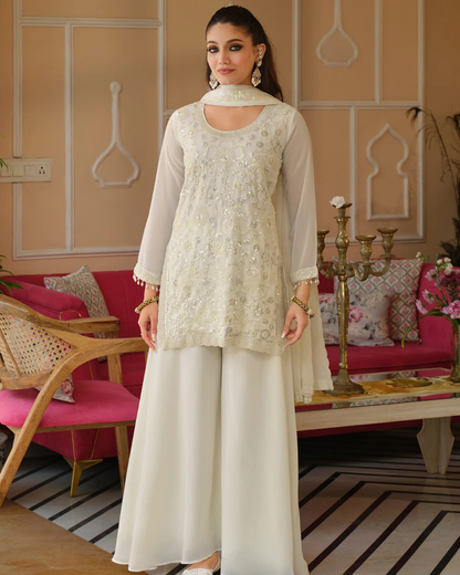 Safiya Palazzo Suit