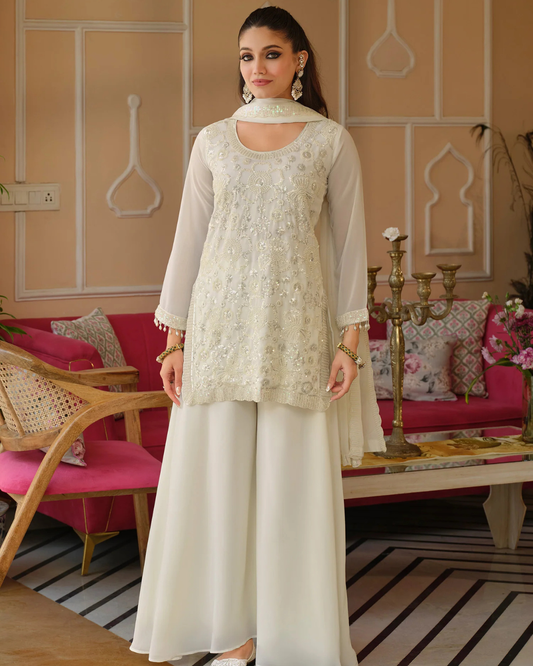 Safiya Palazzo Suit