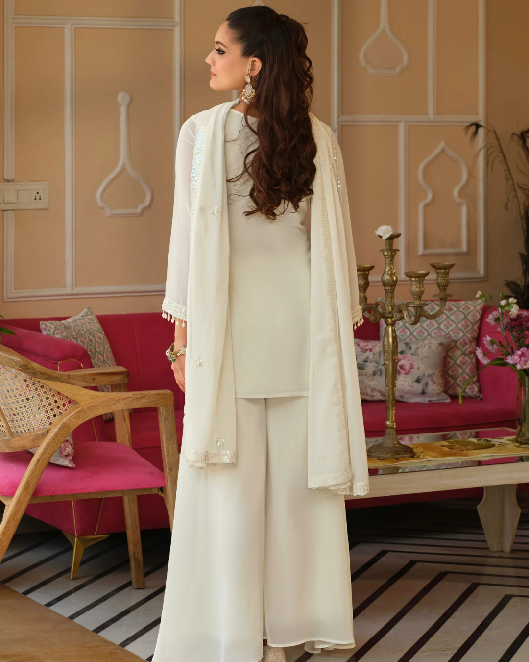 Safiya Palazzo Suit