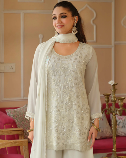 Safiya Palazzo Suit