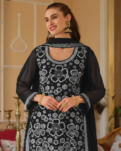 Yusra Palazzo Suit